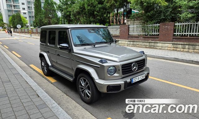 Mercedes-Benz G-Class W465 G450d - фото 3
