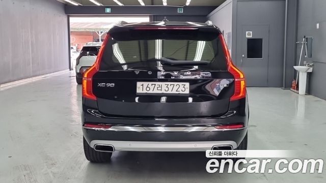 Volvo XC90 2-го поколения T6 Inscription - фото 3