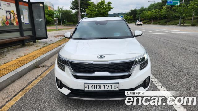 Kia Seltos Gasoline 1.6 Turbo 2WD Noblesse - фото 0