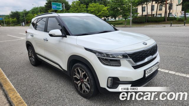 Kia Seltos Gasoline 1.6 Turbo 2WD Noblesse - фото 1