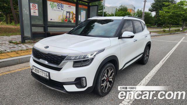 Kia Seltos Gasoline 1.6 Turbo 2WD Noblesse - фото 2