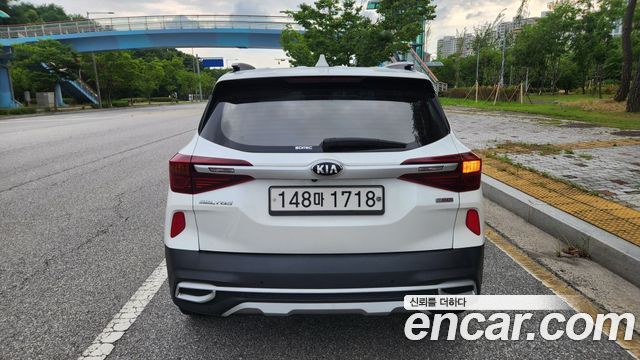 Kia Seltos Gasoline 1.6 Turbo 2WD Noblesse - фото 3