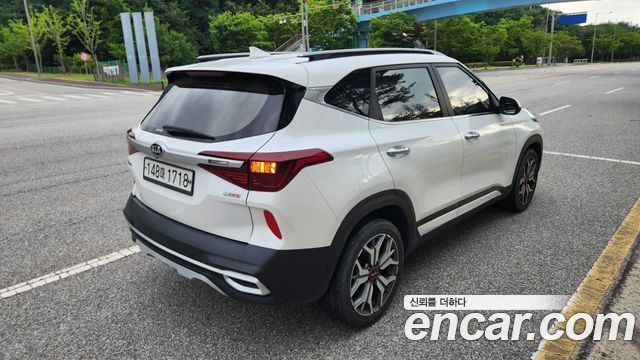 Kia Seltos Gasoline 1.6 Turbo 2WD Noblesse - фото 4