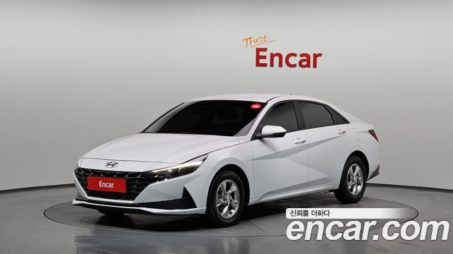 Hyundai Avante CN7 1.6 LPi (Rental Car) Smart - фото 0