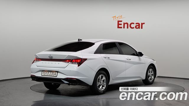 Hyundai Avante CN7 1.6 LPi (Rental Car) Smart - фото 1