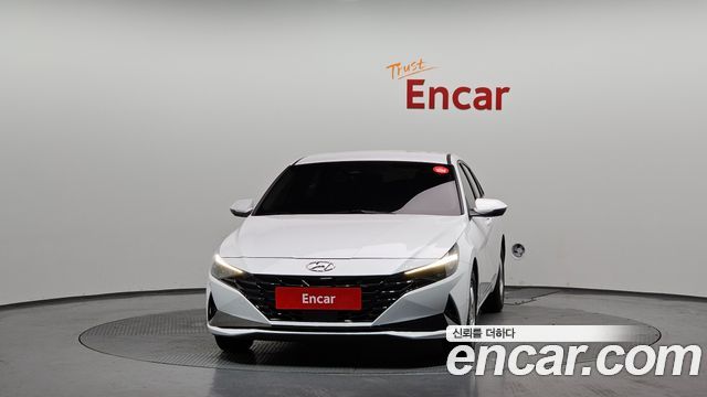 Hyundai Avante CN7 1.6 LPi (Rental Car) Smart - фото 2
