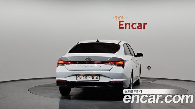 Hyundai Avante CN7 1.6 LPi (Rental Car) Smart - фото 3