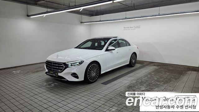 Mercedes-Benz E-Class W214 E450 4MATIC Exclusive - фото 0