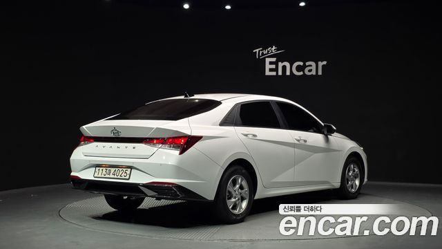 Hyundai Avante CN7 1.6 Modern - фото 1