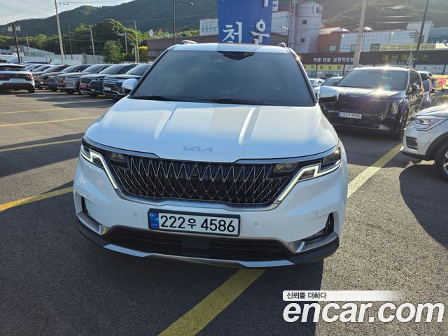 Kia Carnival Новый 4-го поколения Gasoline 9-Seater Signature - фото 0