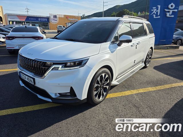 Kia Carnival Новый 4-го поколения Gasoline 9-Seater Signature - фото 1