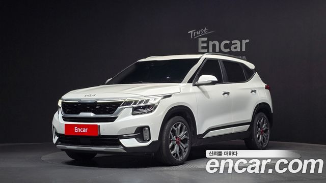 Kia Seltos Gasoline 1.6 Turbo 2WD Signature - фото 0