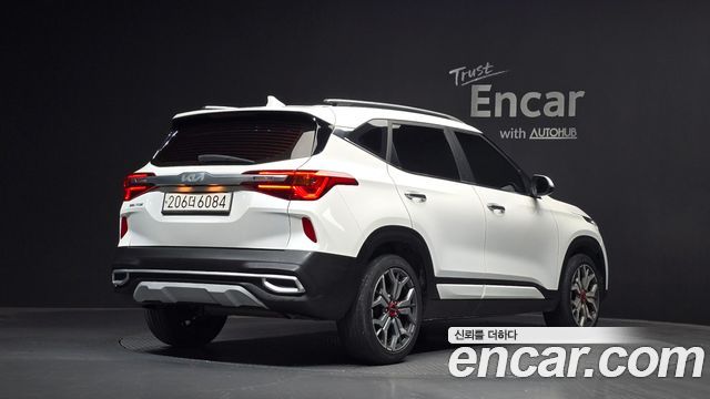 Kia Seltos Gasoline 1.6 Turbo 2WD Signature - фото 1