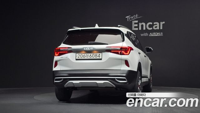 Kia Seltos Gasoline 1.6 Turbo 2WD Signature - фото 3