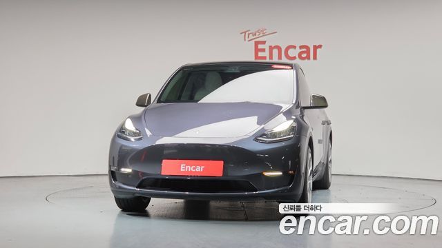 Tesla Model Y Long Range AWD - фото 2