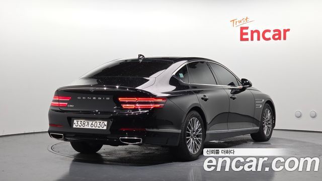 Genesis G80 RG3 Gasoline 2.5 Turbo AWD - фото 1