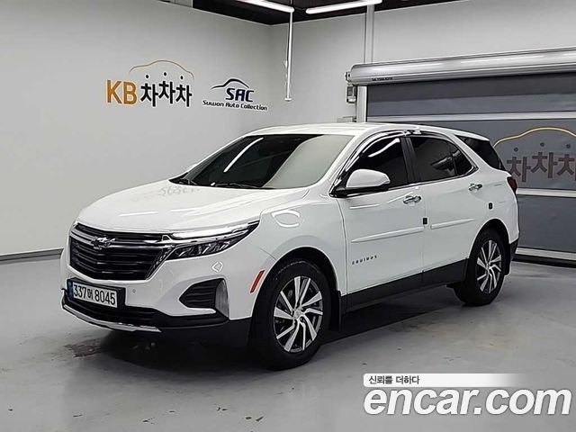Chevrolet (GM Daewoo) Equinox 2WD LT - фото 0