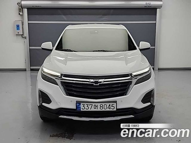 Chevrolet (GM Daewoo) Equinox 2WD LT - фото 1