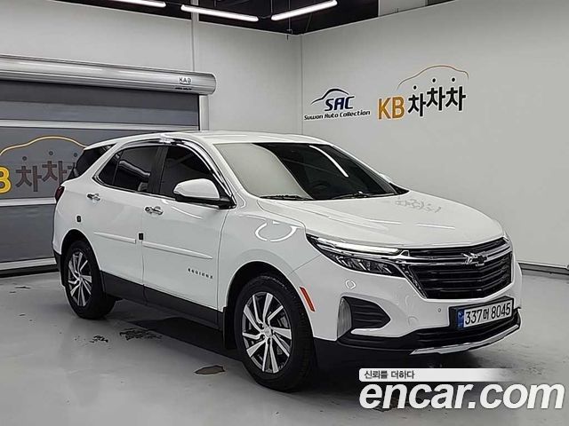 Chevrolet (GM Daewoo) Equinox 2WD LT - фото 3