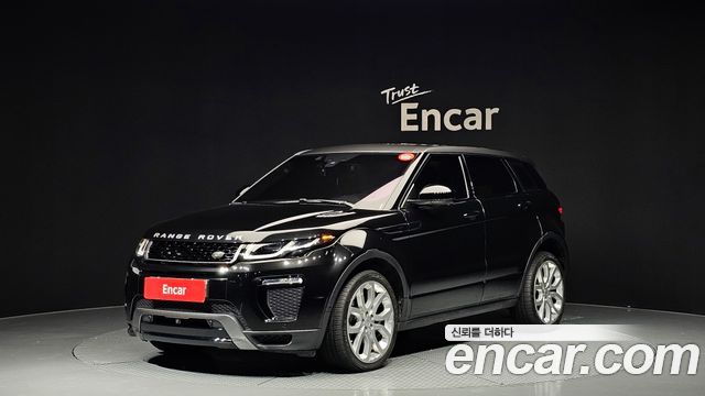 Land Rover Range Rover Evoque 2.0 TD4 HSE Dynamic - фото 0