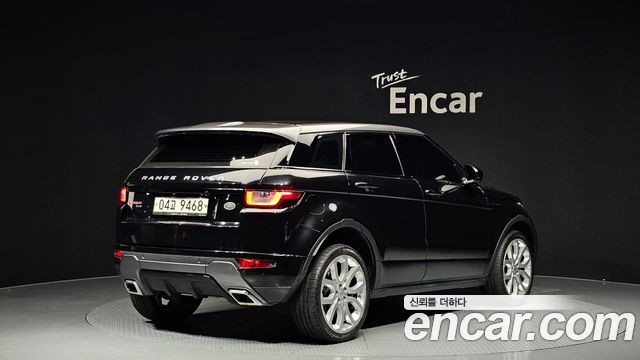 Land Rover Range Rover Evoque 2.0 TD4 HSE Dynamic - фото 1