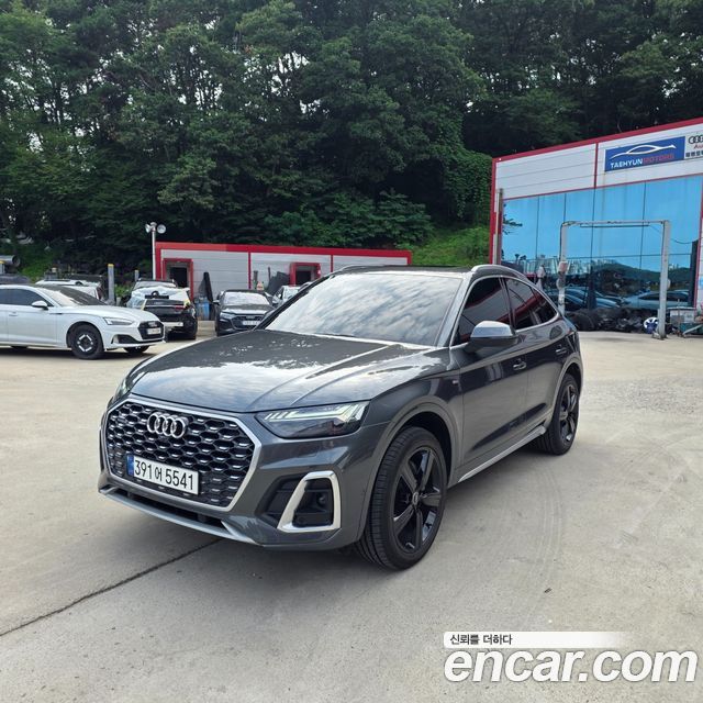 Audi Q5 FY 45 TFSI Quattro Premium Sportback - фото 1