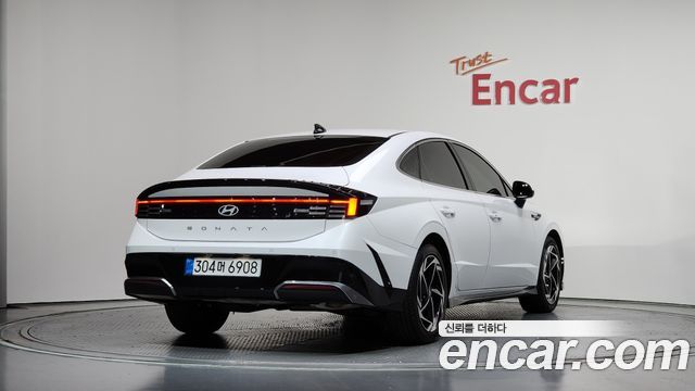 Hyundai Sonata DN8 1.6 Turbo S - фото 1