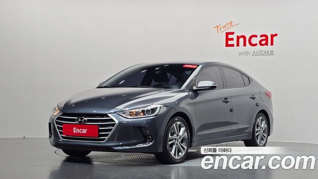 Hyundai Avante AD 1.6 GDI Value Plus - фото 0