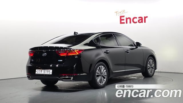 Kia K7 Совершенно новый, гибрид Noblesse - фото 1