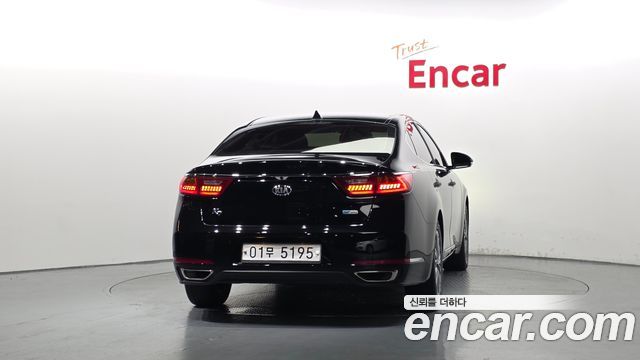 Kia K7 Совершенно новый, гибрид Noblesse - фото 3