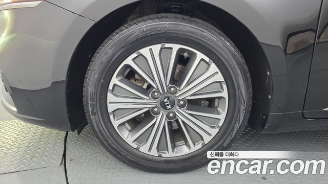 Kia K7 Совершенно новый, гибрид Noblesse - фото 4