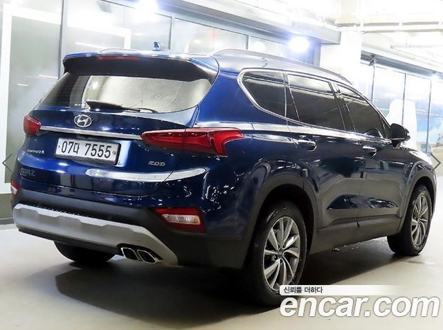 Hyundai Santafe TM Diesel 2.0 2WD Exclusive - фото 3