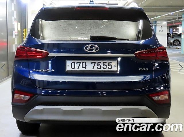 Hyundai Santafe TM Diesel 2.0 2WD Exclusive - фото 4