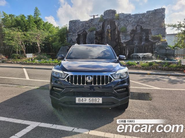 SsangYong Rexton Sports Diesel 2.2 2WD Prestige Special (5-Link) - фото 0