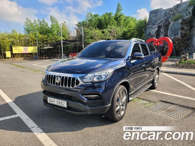 SsangYong Rexton Sports Diesel 2.2 2WD Prestige Special (5-Link) - фото 1