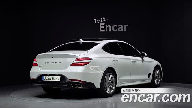 Genesis G70 Новый Gasoline 2.0T 2WD - фото 1