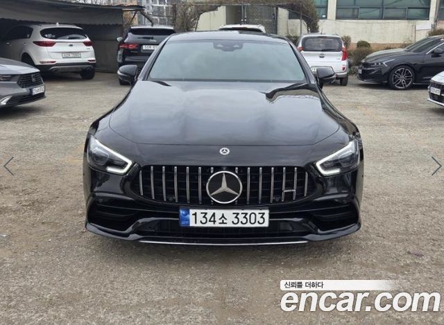 Mercedes-Benz AMG GT 4Door 43 4MATIC+ - фото 0