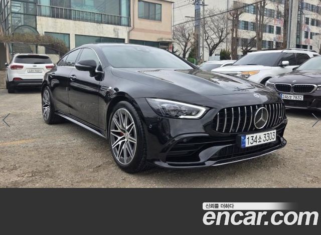 Mercedes-Benz AMG GT 4Door 43 4MATIC+ - фото 1