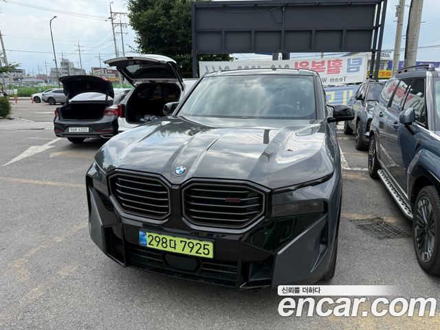 BMW XM G09 4.4 Lable - фото 0