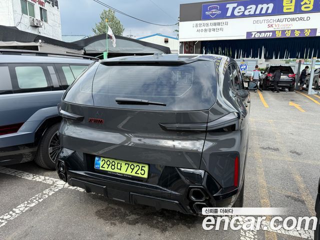 BMW XM G09 4.4 Lable - фото 1