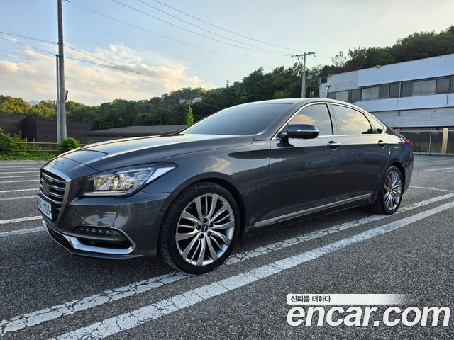 Genesis G80 3.3 GDI Premium Luxury - фото 0