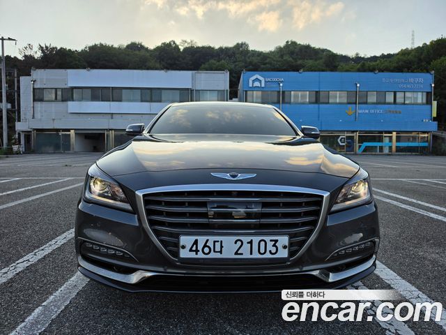 Genesis G80 3.3 GDI Premium Luxury - фото 1