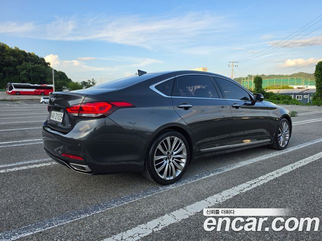 Genesis G80 3.3 GDI Premium Luxury - фото 4