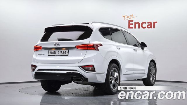Hyundai Santafe TM Gasoline 2.0T 2WD Inspiration - фото 0
