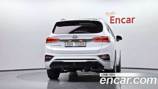 Hyundai Santafe TM Gasoline 2.0T 2WD Inspiration - фото 2