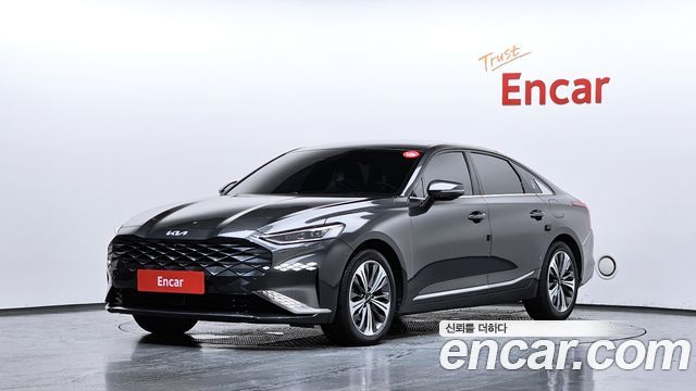Kia K8 гибрид Noblesse - фото 0