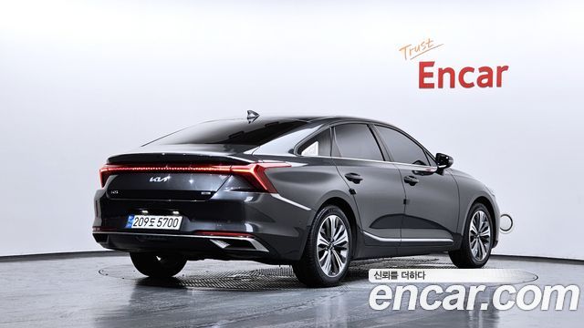 Kia K8 гибрид Noblesse - фото 1
