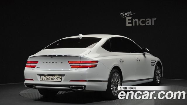 Genesis G80 RG3 Gasoline 2.5 Turbo 2WD - фото 1