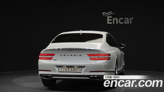 Genesis G80 RG3 Gasoline 2.5 Turbo 2WD - фото 3