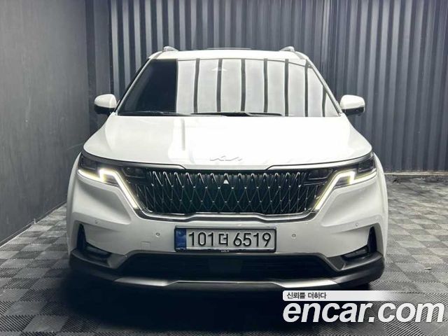 Kia Carnival 4-го поколения Gasoline 9-Seater Signature - фото 0
